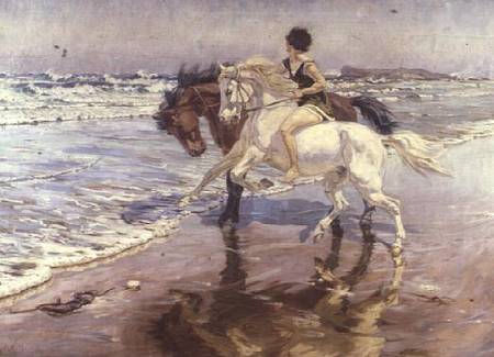 A Ride on the Beach from James Dobie