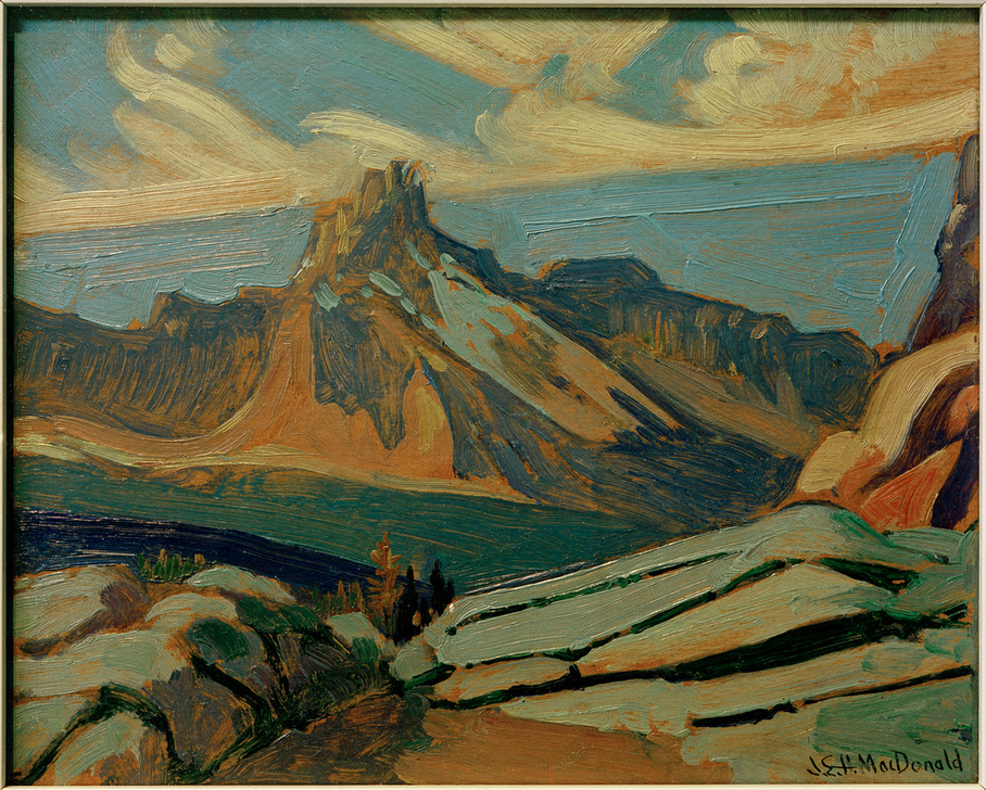 Cathedral Mountain from James Edward Hervey Macdonald