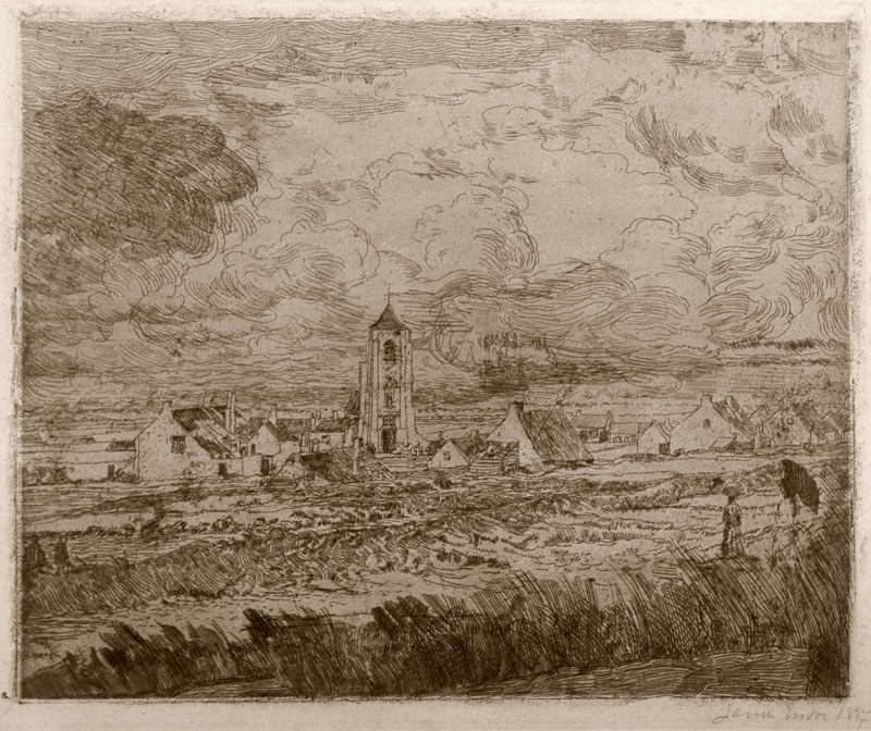 Große Ansicht von Mariakerke from James Ensor