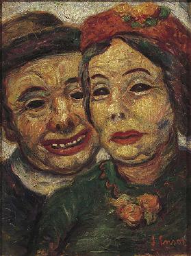 Das maskierte Paar, 1927