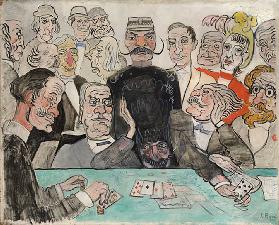 Die Spieler; Les Joueurs, 1902