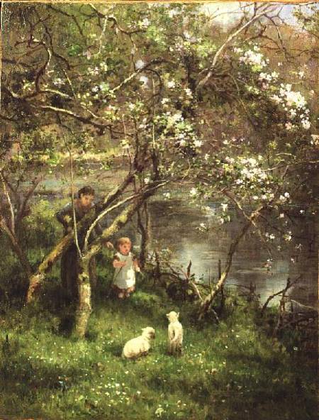 Springtime from James George Bingley
