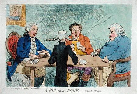A Pig in a Poke from James Gillray