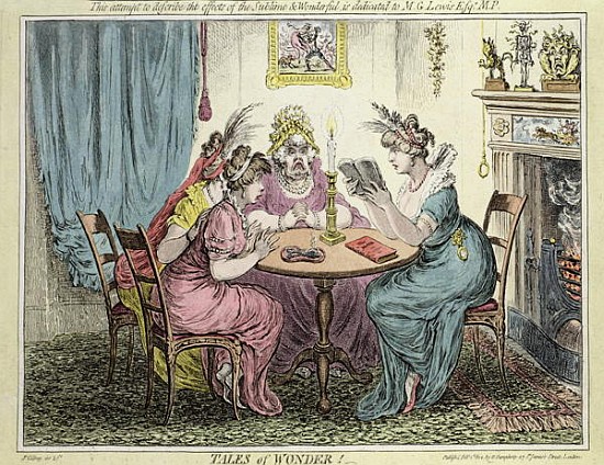 Tales of Wonder - This attempt to describe the effects of the sublime and wonderful is dedicated to  from James Gillray