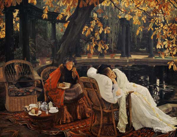 A Convalescent from James Jacques Tissot