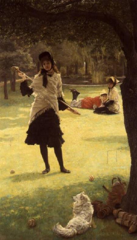 Croquet from James Jacques Tissot