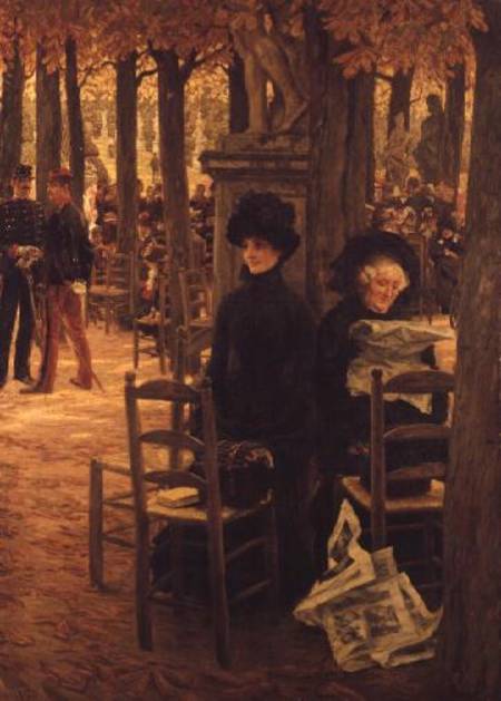 Without a Dowry (Sans Dot) from James Jacques Tissot