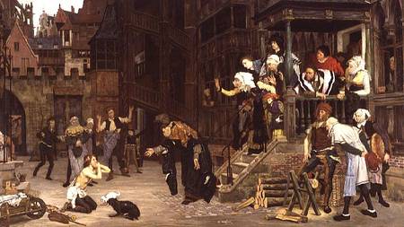 The Return of the Prodigal Son from James Jacques Tissot