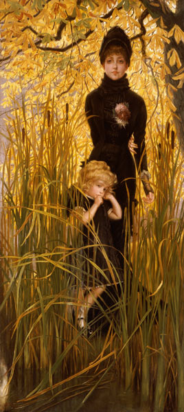 The Orphan from James Jacques Tissot