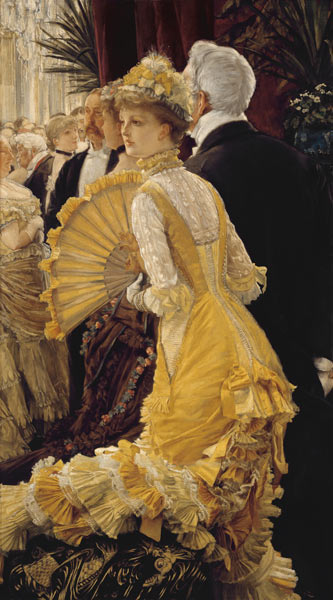 The Ball from James Jacques Tissot