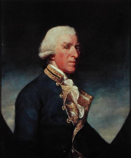 Admiral Samuel Hood from James Northcote