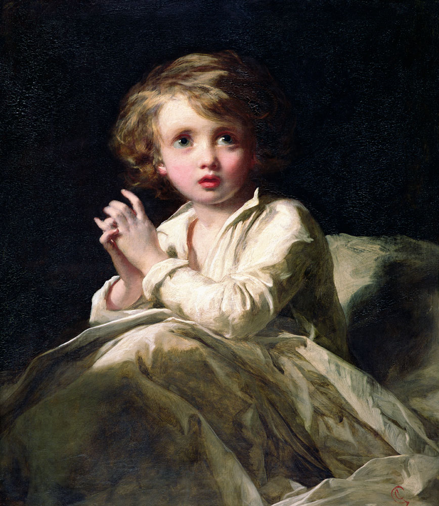 The Infant Samuel from James Sant