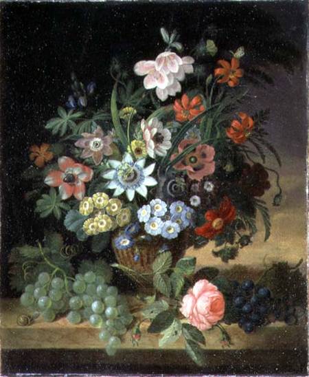 Flowers and Fruit from James Sillett