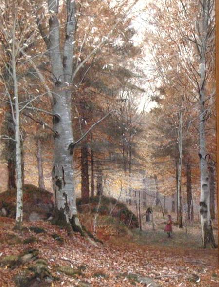 Autumn in the Woods from James Thomas Watts
