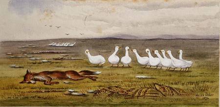 A Game of Fox and Geese from James W. Usher