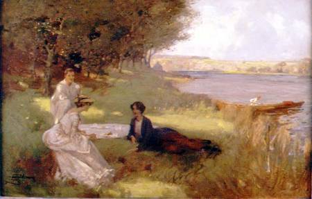 The Picnic from James Wallace