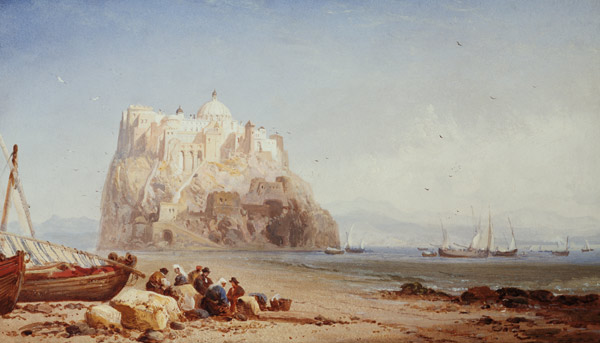 Castle of Ischia, Naples from James Webb
