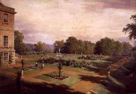 Haddo House from James William Giles