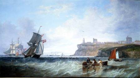 Tynemouth from James Wilson Carmichael