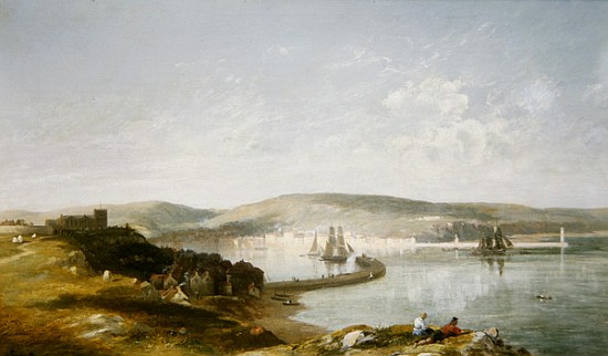 The Estuary from James Francis Danby