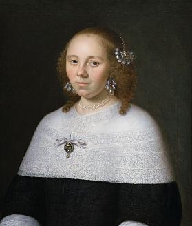 Portrait of a Young Woman from Hoorn