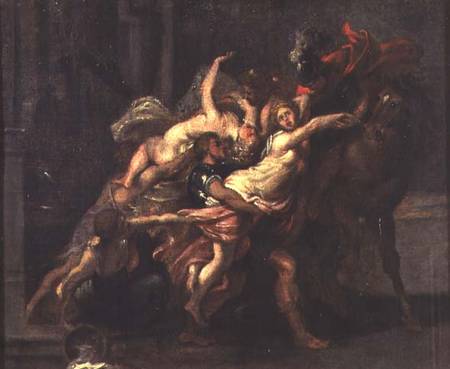 The Rape of the Daughters of Leucippus from Jan Boeckhorst