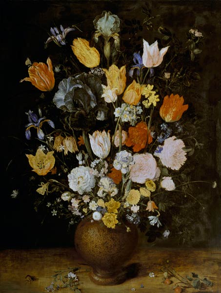 Blumenstrauß in Tonvase from Jan Brueghel d. Ä.