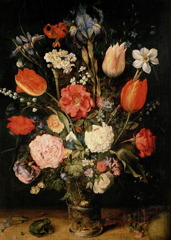 Still Life of Flowers from Jan Brueghel d. Ä.