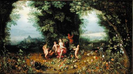 Allegory of the Earth from Jan Brueghel d. Ä.