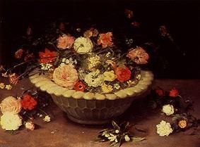 Blumen in einer Schale from Jan Brueghel d. Ä.