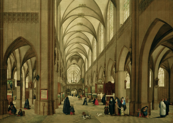 Steenwijk u.Brueghel, Antwerp.Kathedrale from Jan Brueghel d. J.