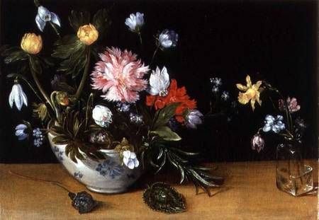 Still Life of Flowers from Jan Brueghel d. J.