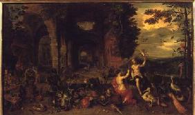 Allegory of Air and Fire