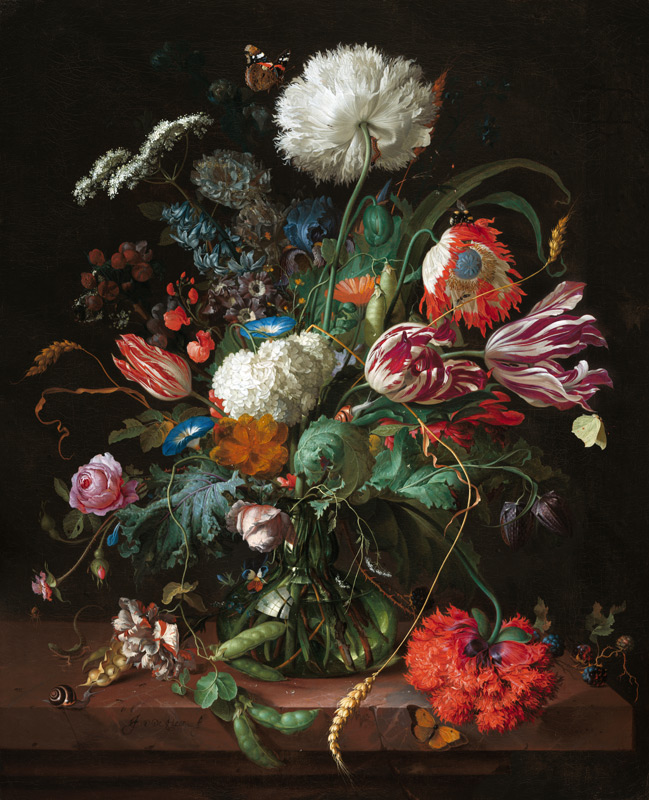 Blumenvase from Jan Davidsz de Heem