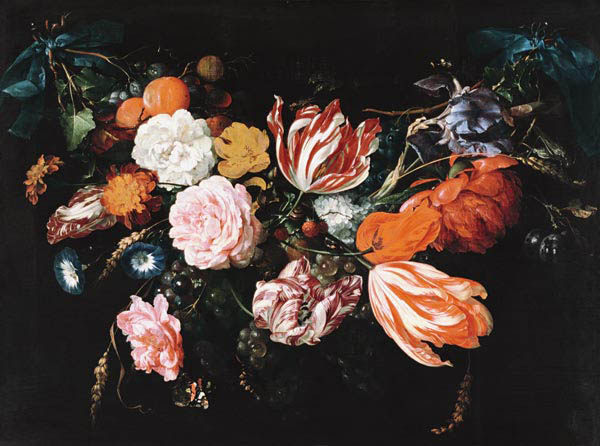 Blumen- und Fruchtgehänge from Jan Davidsz de Heem