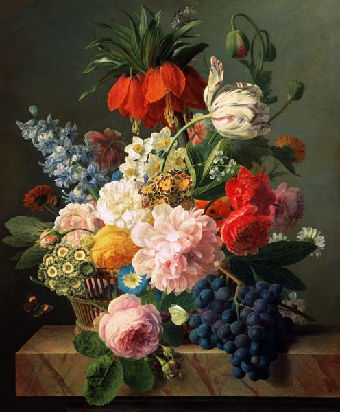 Blumen und Früchte from Jan Frans van Dael