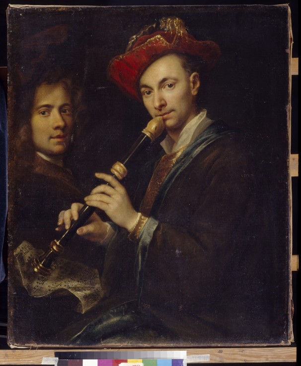 Flautist from Jan Kupecký