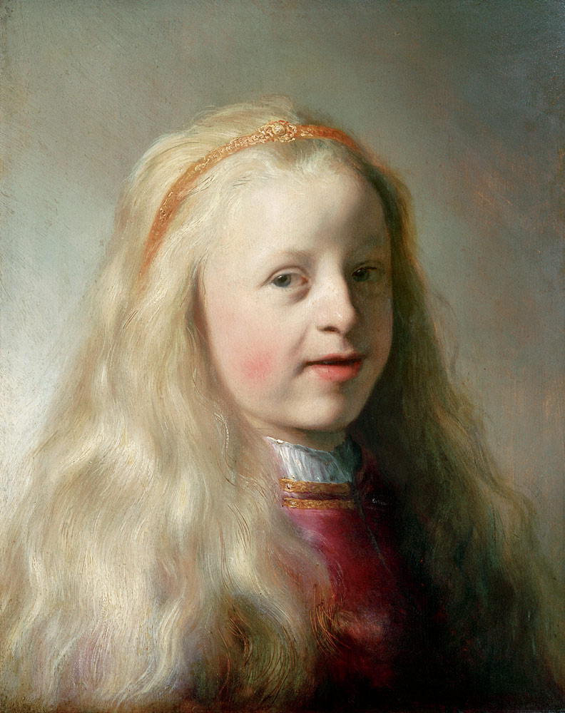Bildnis eines jungen Mädchens. from Jan Lievens
