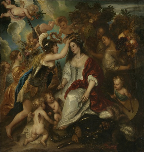 Allegory of Peace from Jan Lievens