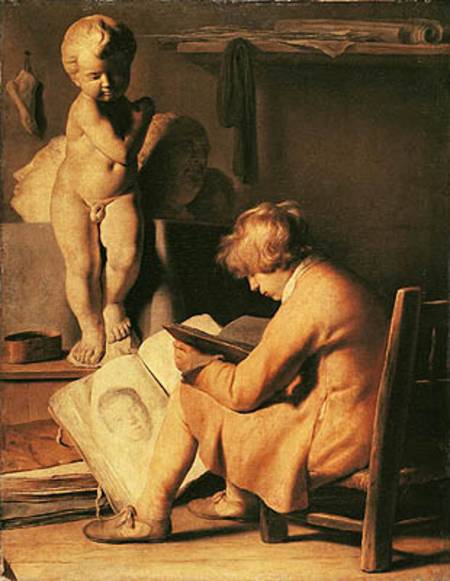The Young Artist from Jan Lievens
