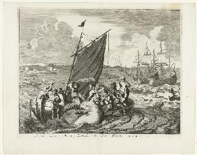 Tthe voyage to Novaya Zemlya in 1596