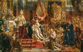 Das Gelöbnis des Königs Johann II. Kasimir von Polen