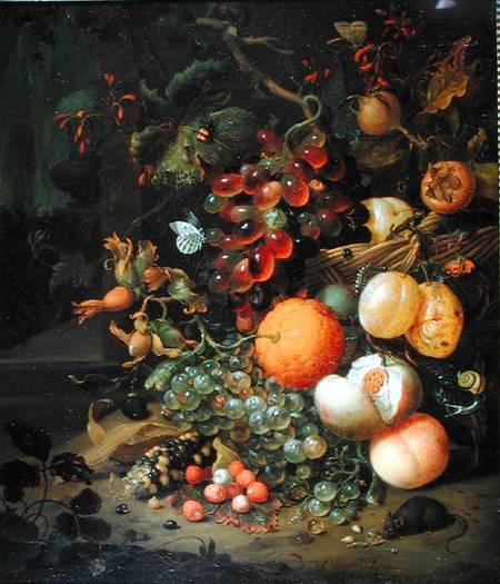 Still Life with Fruit from Jan Mortel
