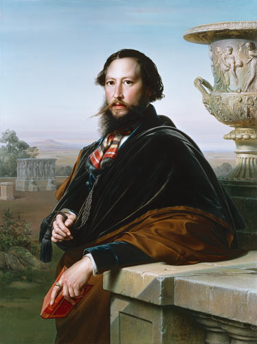 Portrait des Johannes van Rossum from Jan Philip Koelman
