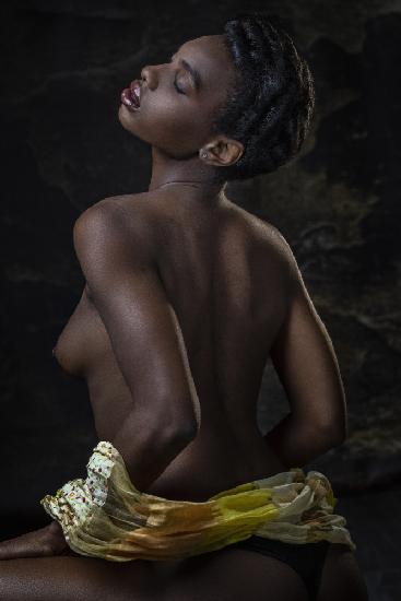 Frau aus Kamerun