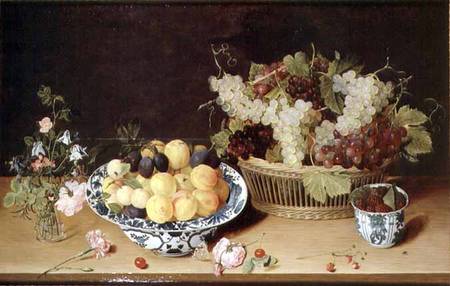 Still Life of Fruit and Flowers from Jan Soreau