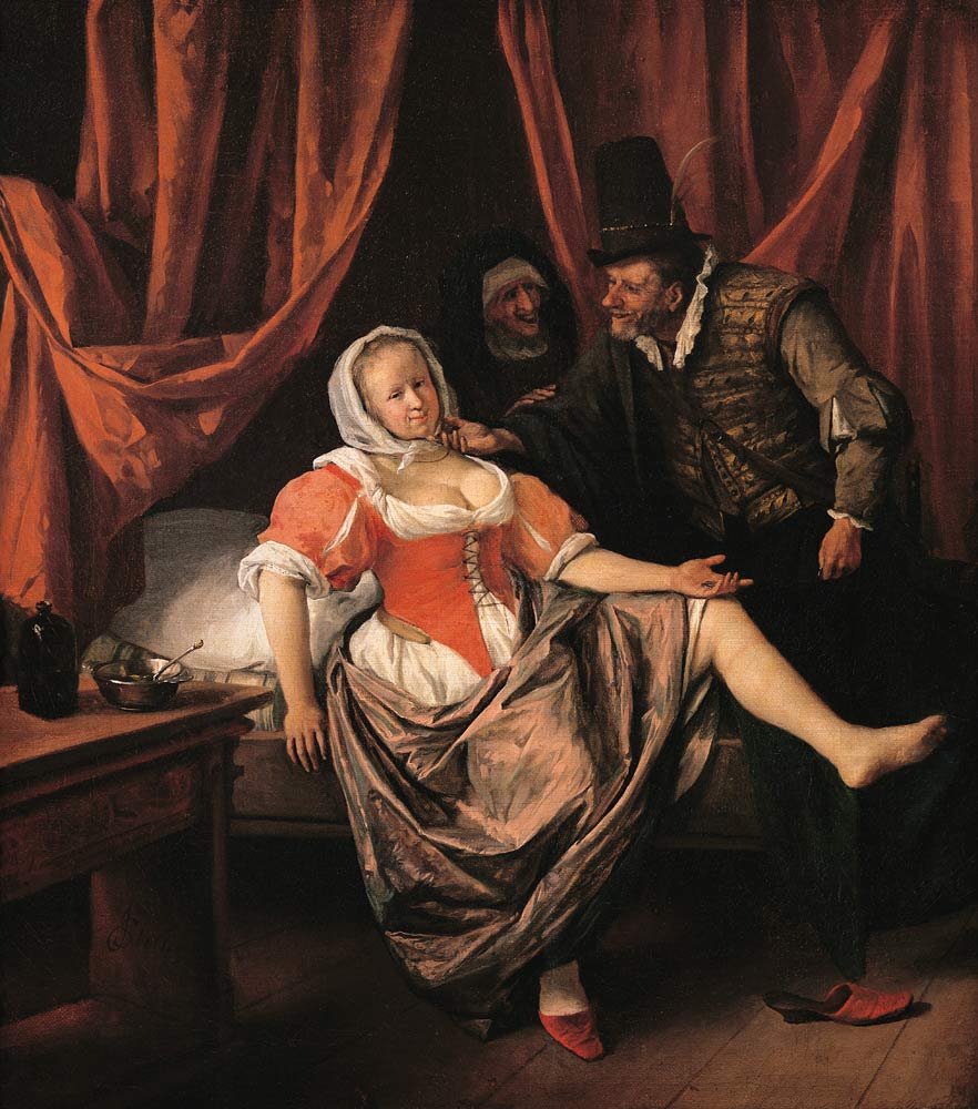 The Wench from Jan Steen
