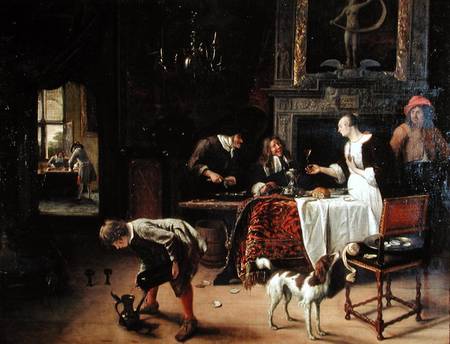 Easy Come, Easy Go from Jan Steen