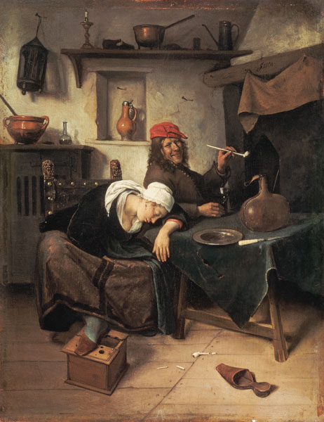 The Idlers from Jan Steen