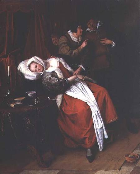 The Patient and the Doctor from Jan Steen